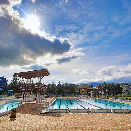 Lejlighed Lux S Terasou Harmony V Thermal Parku S Vyhladom Na Bazeny *